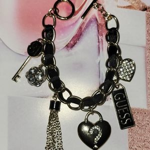 Guess Charm Toggle Bracelet